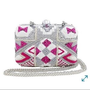 NWT Vintage Addiction clutch or shoulder bag